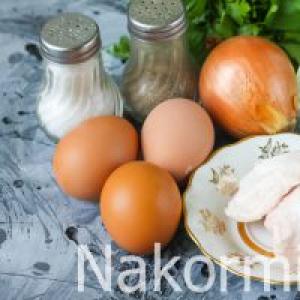 Рецепт яичницы с салом Как выбрать хорошие яйца