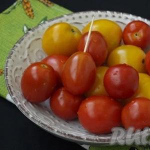 Как можно сделать помидоры с корицей Помидоры с корицей на зиму рецепты дольками